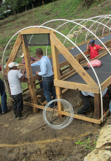1. Installation of Protected Agricultural Areas: